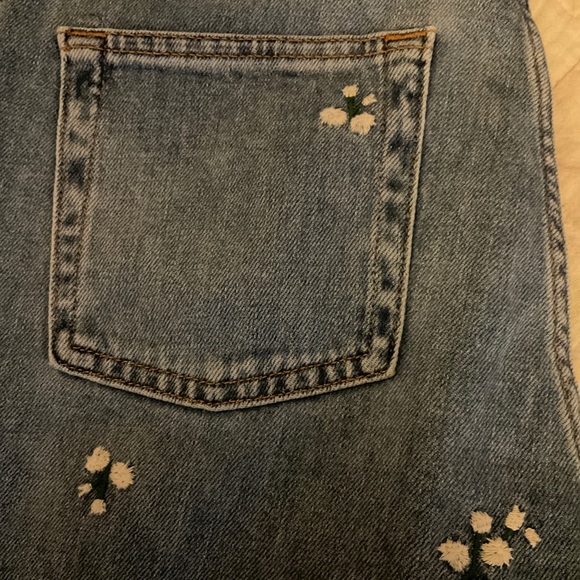 NWT Maje embroidered jeans - Picture 4 of 10